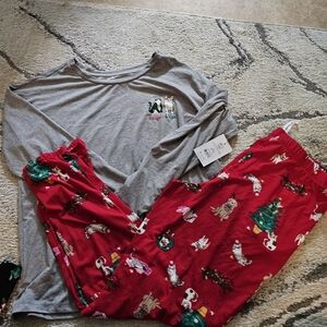 Christmas pajamas